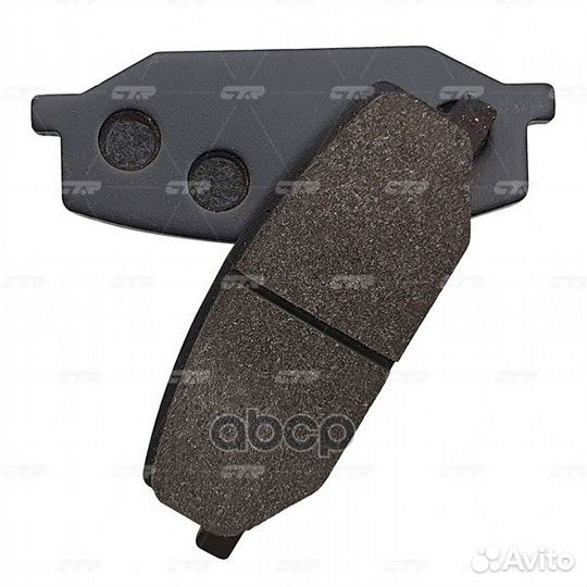 CKS-9 Колодки тормозные дисковые перед GK