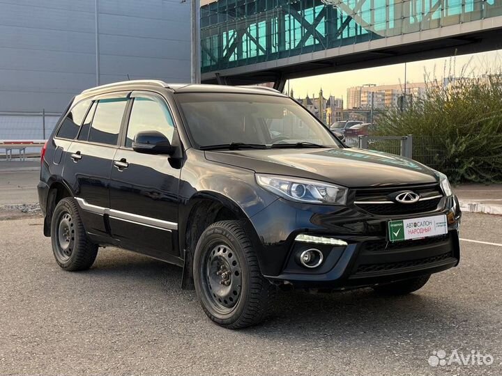 Chery Tiggo 3 1.6 МТ, 2017, 96 000 км