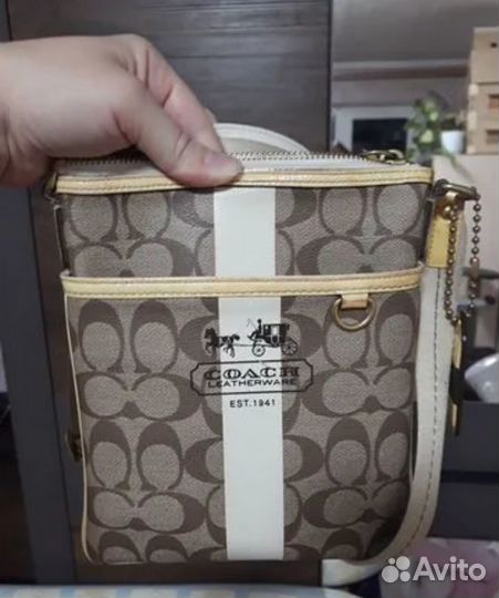 Сумка женская coach оригинал