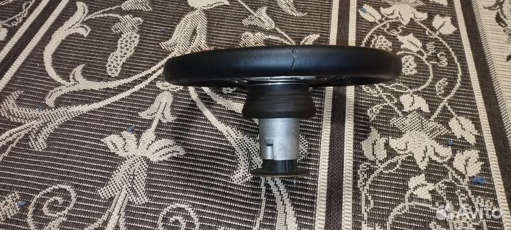 Спортивный руль на ваз