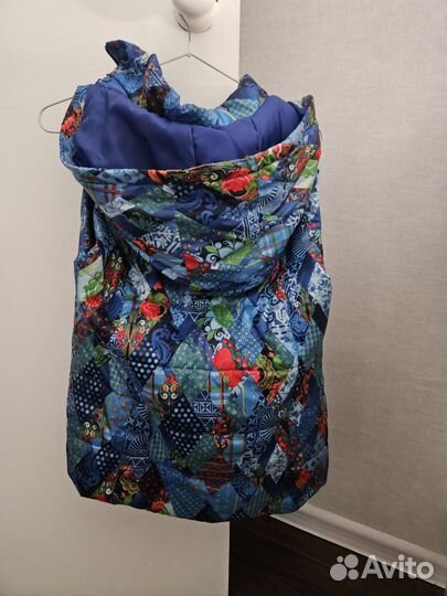 Жилетка женская утепленная