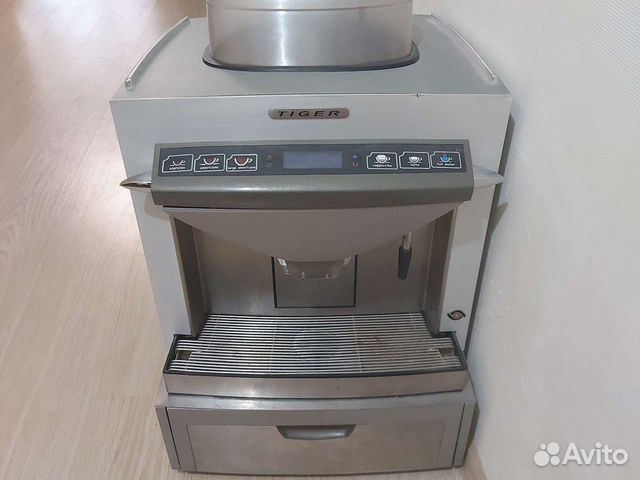 Профессиональная швейцарская кофе машина