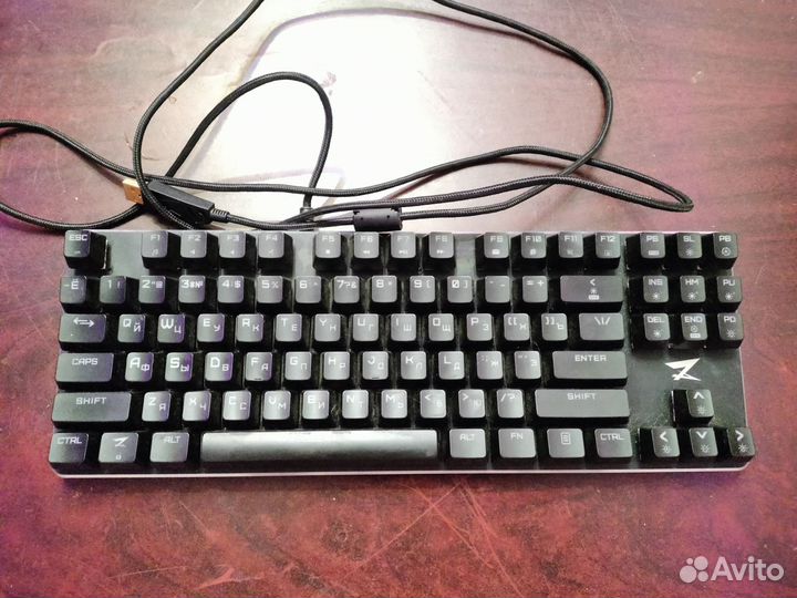 Игровая клавиатура ZET Gaming Blade Pro
