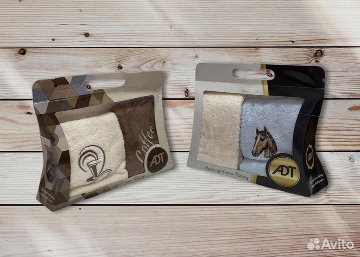 Наборы полотенец хлопок Туркмения