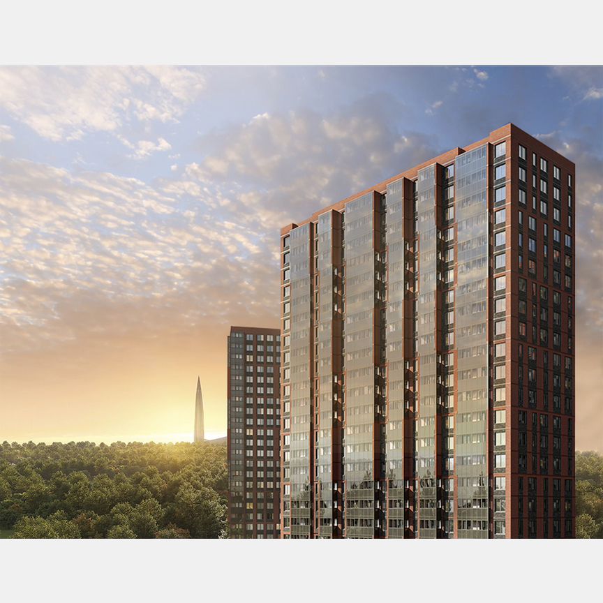 2-к. квартира, 52 м², 1/17 эт.