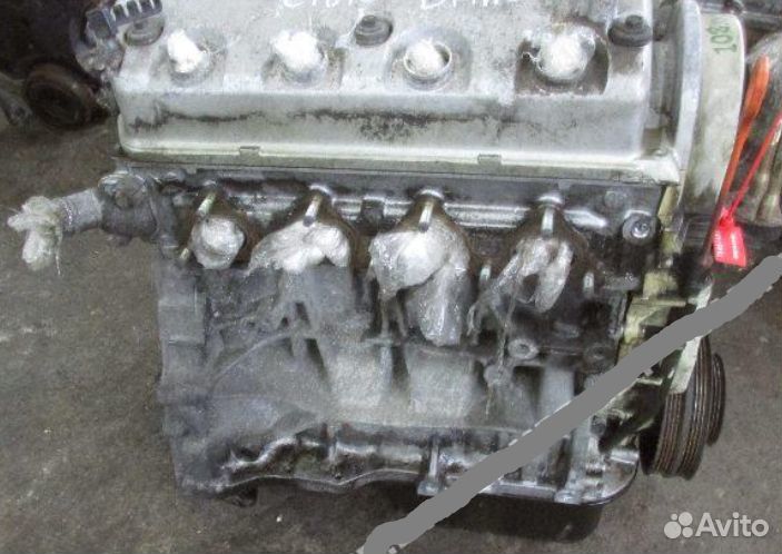 Двигатель Honda Civic 1.4 D14A3