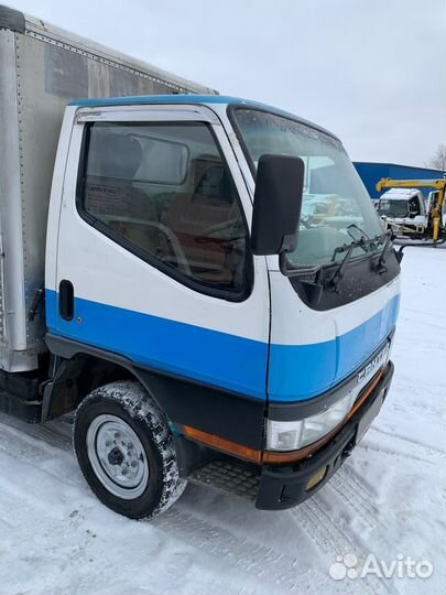 Изотермический фургон Mitsubishi Fuso Canter, 1995