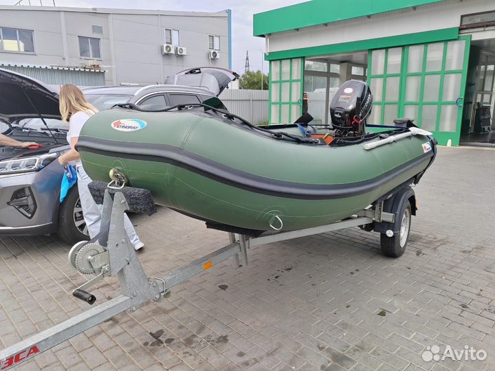 Лодка-мотор-прицеп