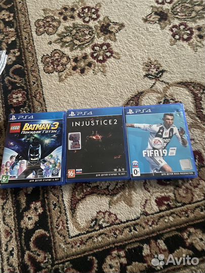 Игры для приставок ps4