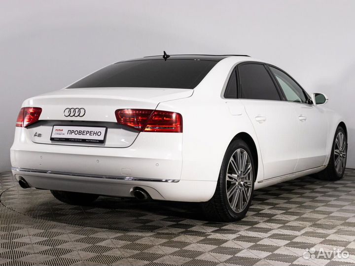 Audi A8 3.0 AT, 2011, 156 949 км