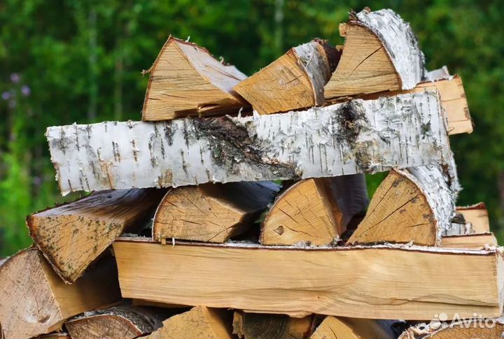 Дрова Сухие