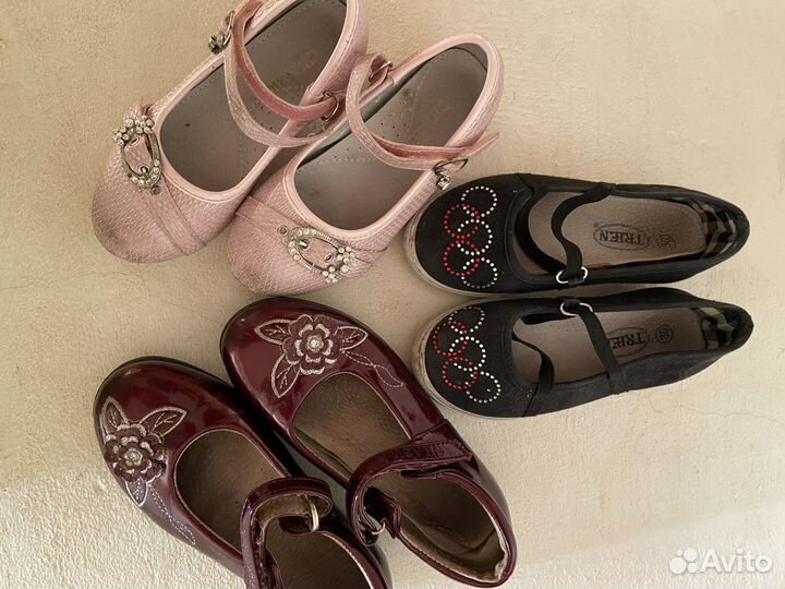 Продам туфли для девочки
