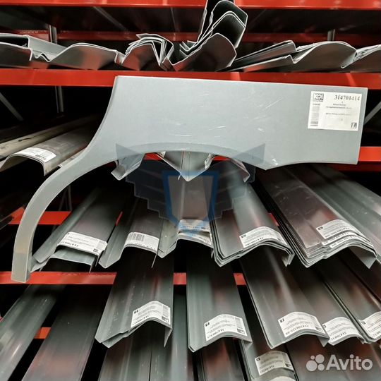 Арка левая Rover 75 Sedan 1999-2005