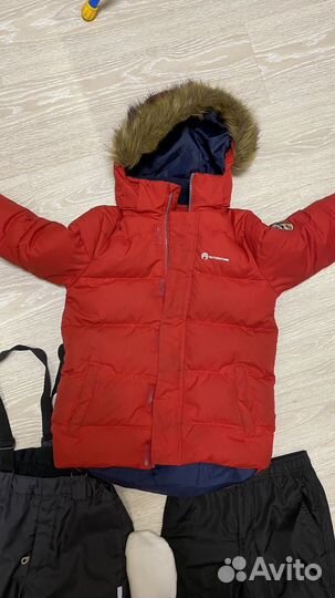 Куртка зимняя, болоневые штаны зима/весна