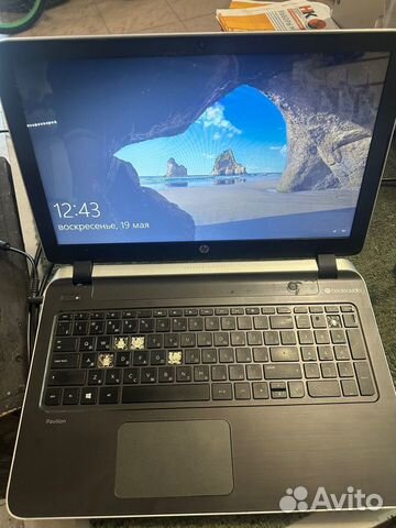 Ноутбук HP Pavilion A8/8Gb/R5