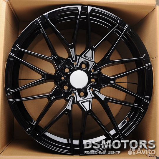 Диски 0293 8.5/20 5x112 ET25 d66.6 gloss black