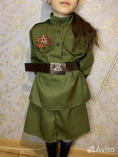 Военная форма на девочку