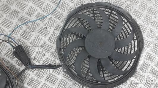 Вентилятор радиатора mercedes benz sprinter 2 (UMA