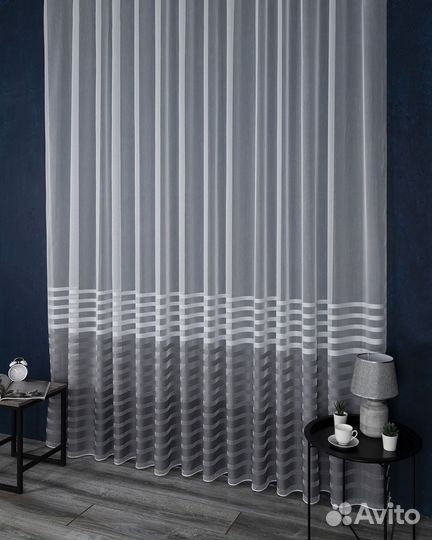 Тюль градиент Трио Эверест