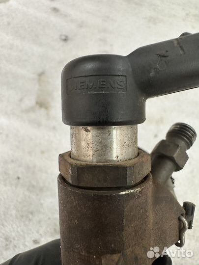 Форд куга 1 дизель форсунка топливная дизельная