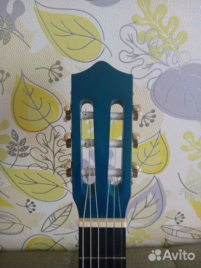 Классическая гитара Stagg C546TCE-BLS