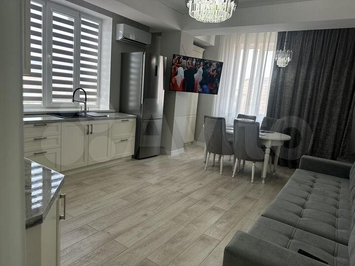 1-к. квартира, 61 м², 8/11 эт.