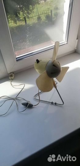 Настольный вентилятор СССР