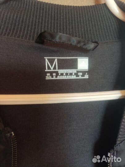 Бомбер Адидас оригинал