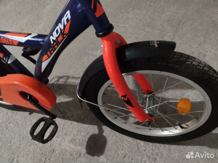Детский велосипед Novatrack Astra 16