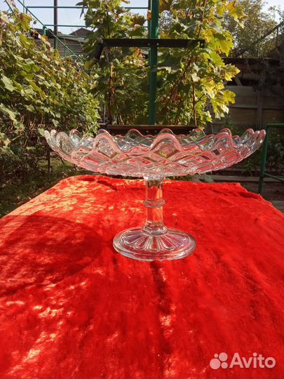 Ваза на ножке СССР