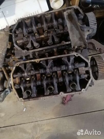 Голова на Митсубиси Галант