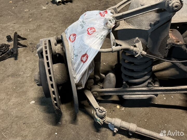 Передняя балка на волгу на шкворнях