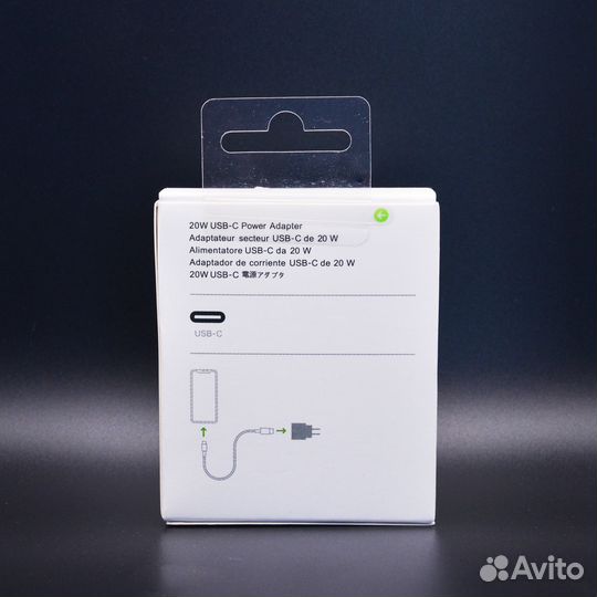 Сетевое зарядное устройство, Адаптер 20W Type-C