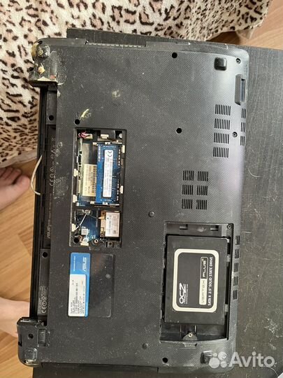 Ноутбук asus x53