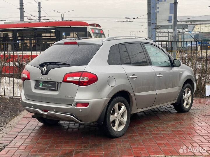 Renault Koleos 2.5 CVT, 2008, 237 240 км