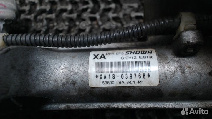 Рейка рулевая без г/у Honda Civic 2015, 2018