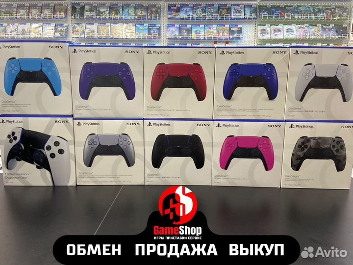 Геймпад Sony PS5 (Sterling Silver)
