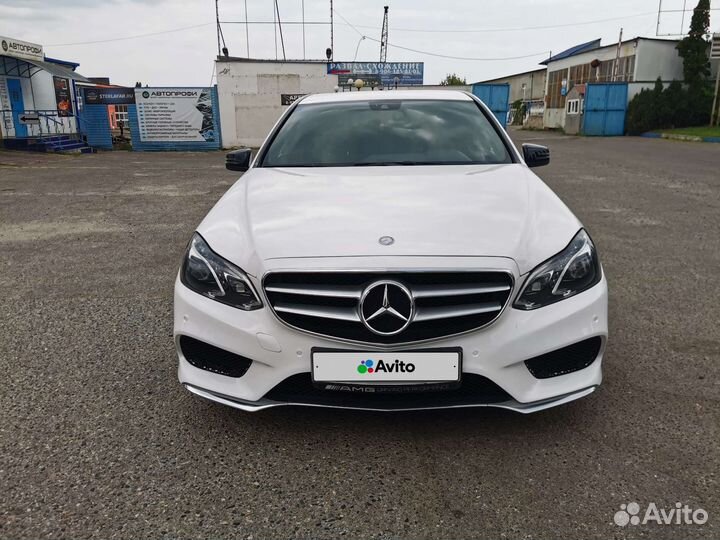 Mercedes-Benz E-класс 2.0 AT, 2014, 197 000 км