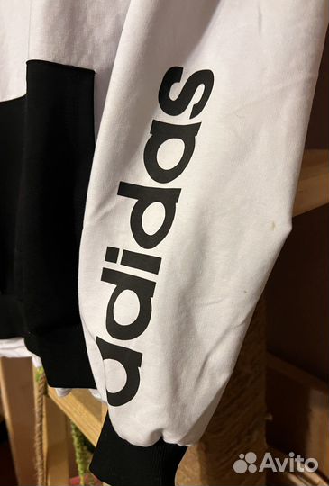 Толстовка худи adidas оригинал