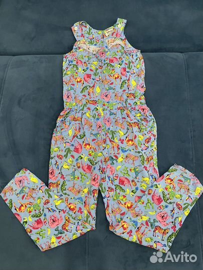 Комбинезон летний для девочки 128