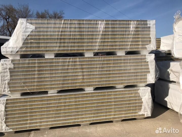 Сэндвич-панели стеновые