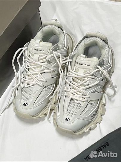 Balenciaga Track 1 White