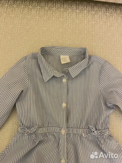 Платье 9-12мес;12-18 мес.Панамка