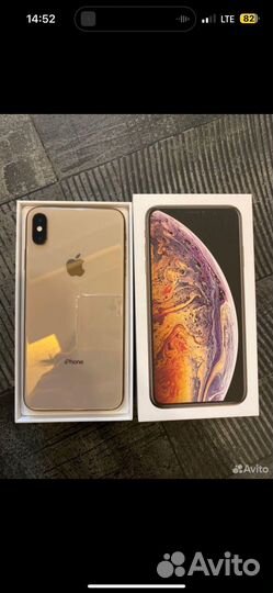 iPhone Xs Max, 256 ГБ