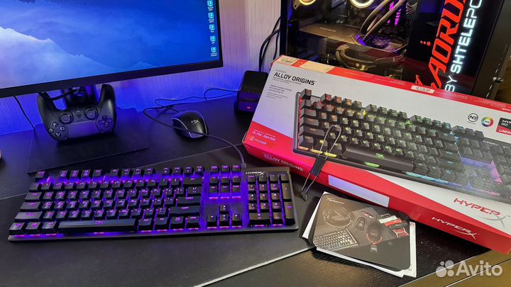 Игровая клавиатура HyperX Alloy Origins HyperX Red