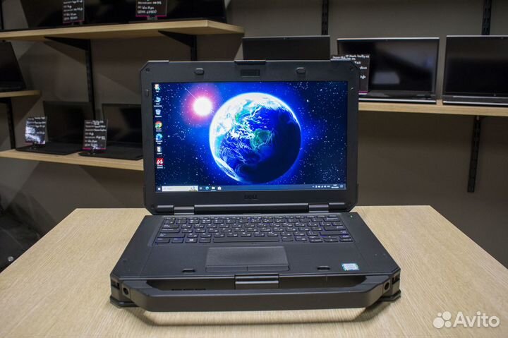 Ноутбук dell latitude 5424 rugged