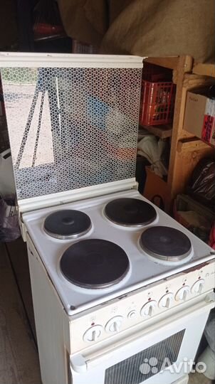 Плита электрическая бу