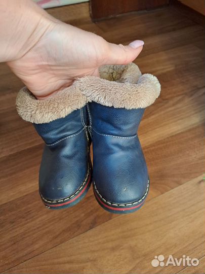 Сапожки для девочки зима