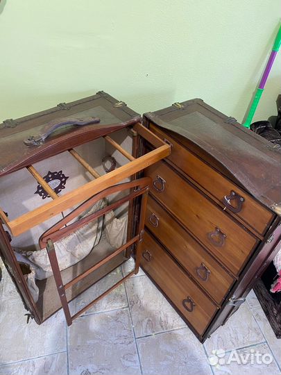 Чемодан-шкаф