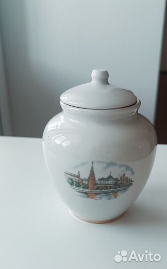 Сахарница/ ваза Вербилки СССР